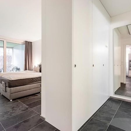 Luxus Wohnung Mit Garten Zürich Exteriör bild