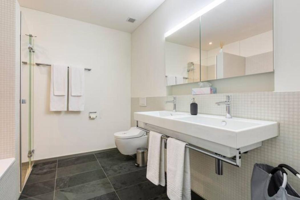 Luxus Wohnung Mit Garten Zürich Exteriör bild