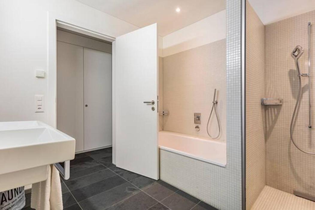 Luxus Wohnung Mit Garten Zürich Exteriör bild