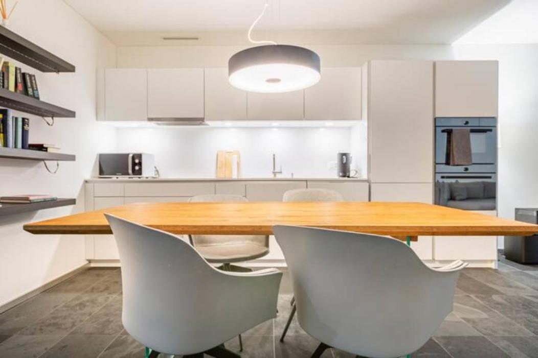 Luxus Wohnung Mit Garten Zürich Exteriör bild