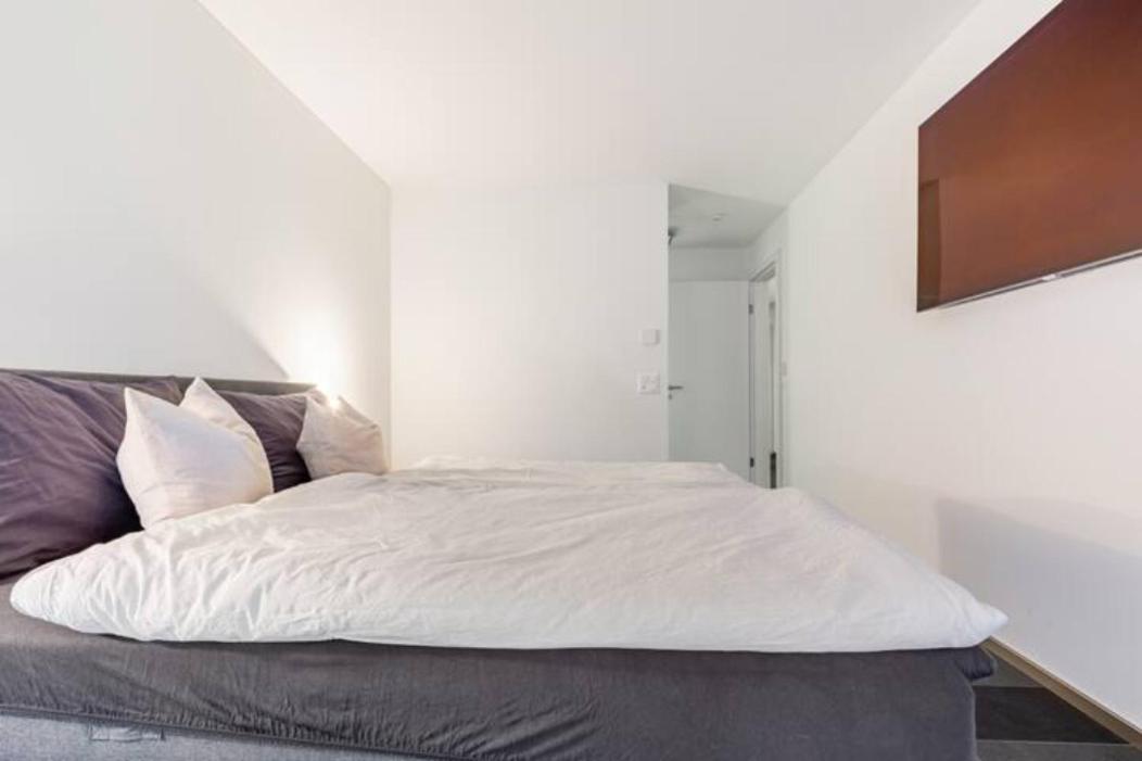 Luxus Wohnung Mit Garten Zürich Exteriör bild