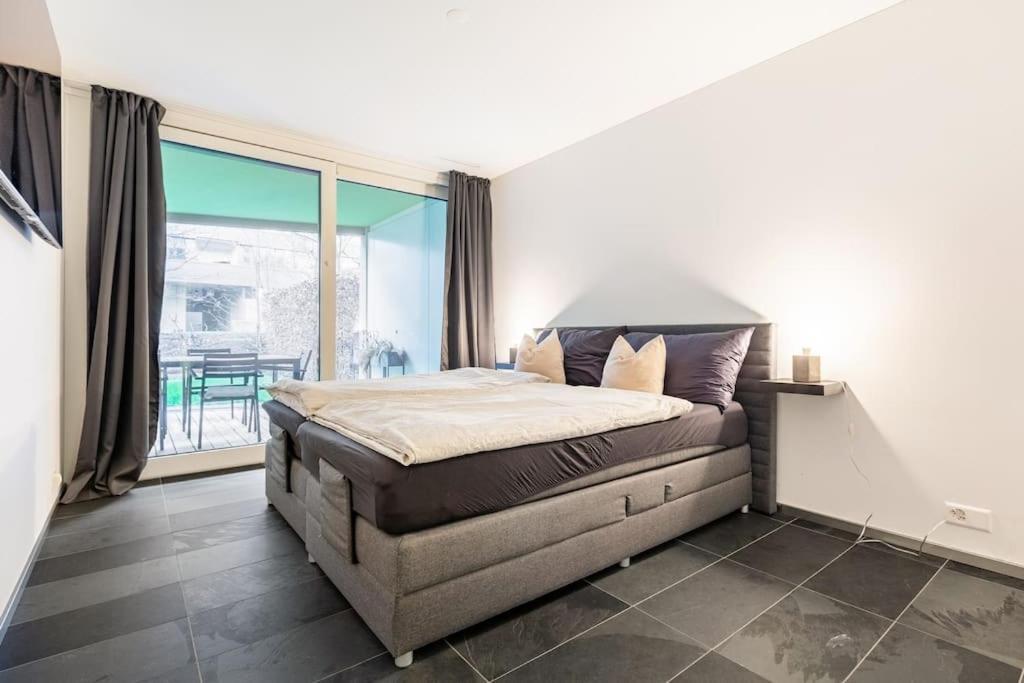 Luxus Wohnung Mit Garten Zürich Exteriör bild