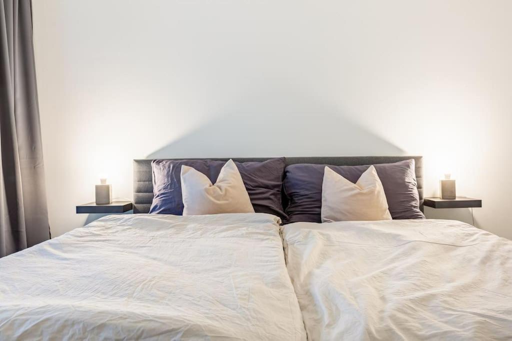 Luxus Wohnung Mit Garten Zürich Exteriör bild